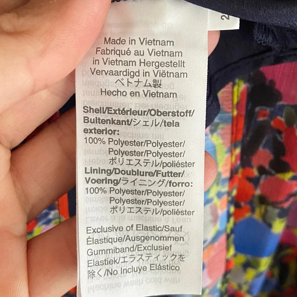 J Crew Cinched-waist dress in watercolor floral print - Picture 8 of 11